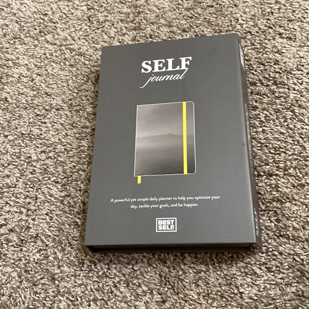 Bestself Co Self Journal - 13-week Daily Planner - BRAND NEW